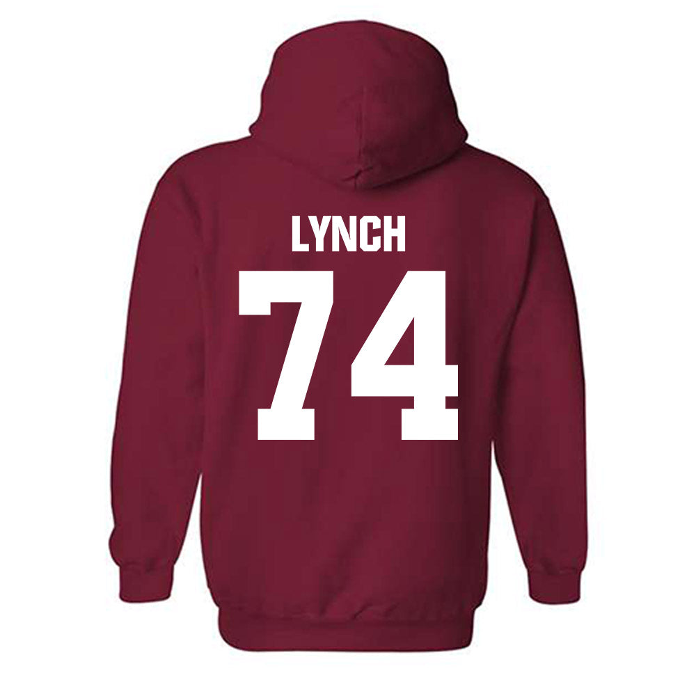 Indiana - NCAA Football : Bray Lynch - Classic Shersey Hooded Sweatshirt-1