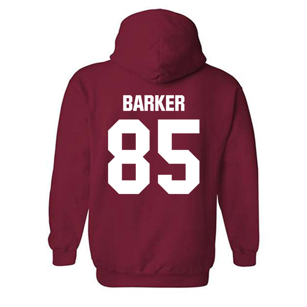 Indiana - NCAA Football : Andrew Barker - Classic Shersey Hooded Sweatshirt-1