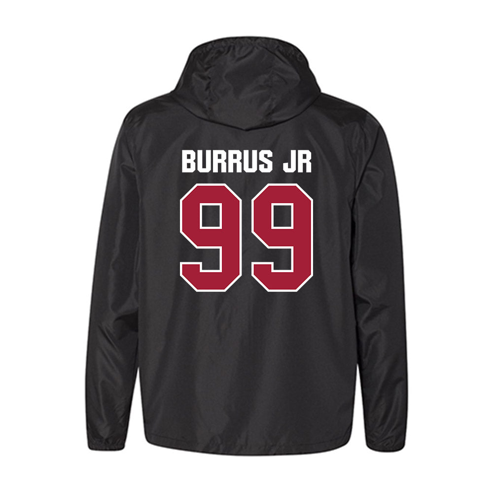 Indiana - NCAA Football : Tyrone Burrus Jr - Windbreaker-1