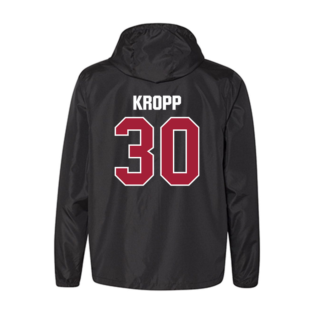 Indiana - NCAA Football : Kyler Kropp - Windbreaker-1