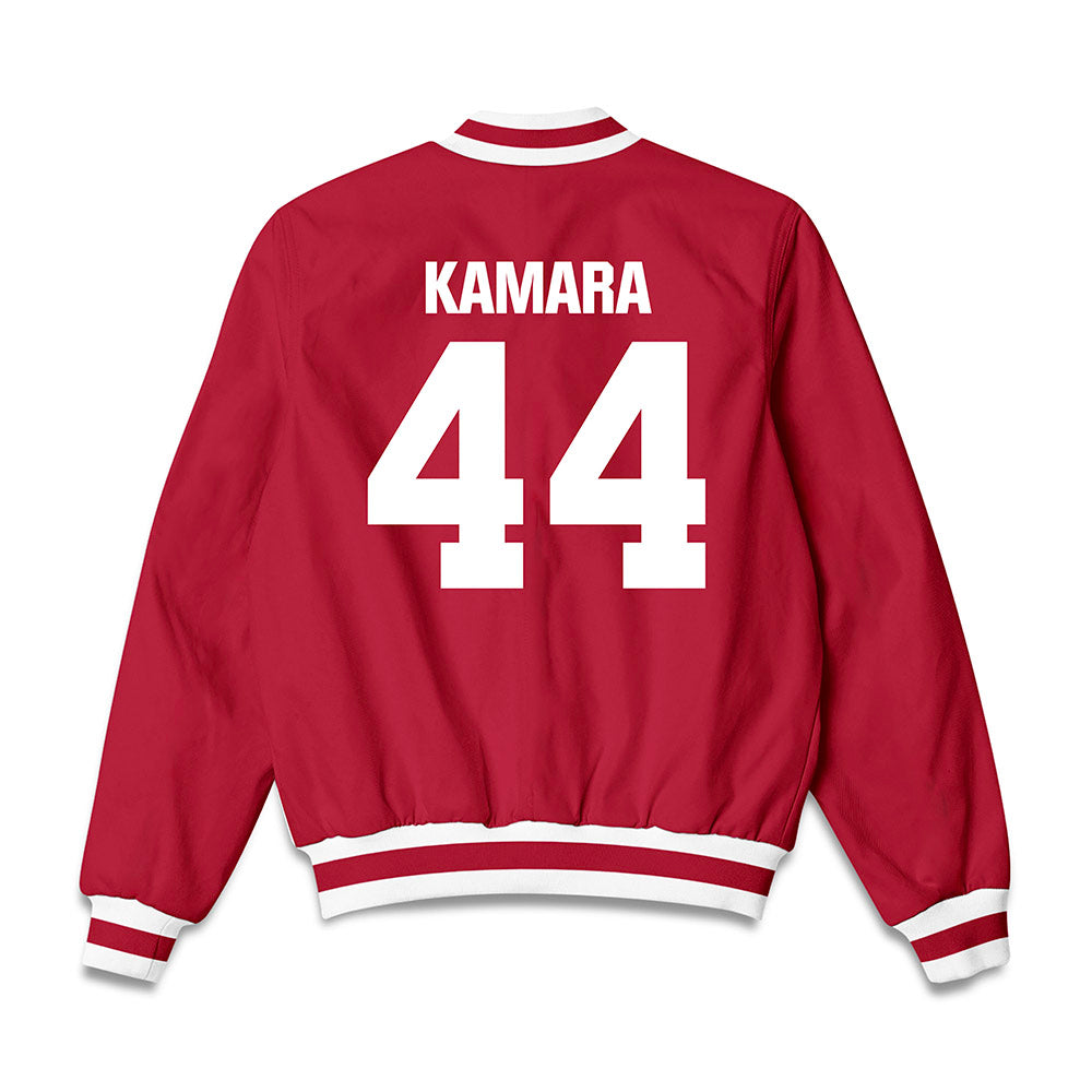 Indiana - NCAA Football : Amari Kamara - Bomber Jacket-1