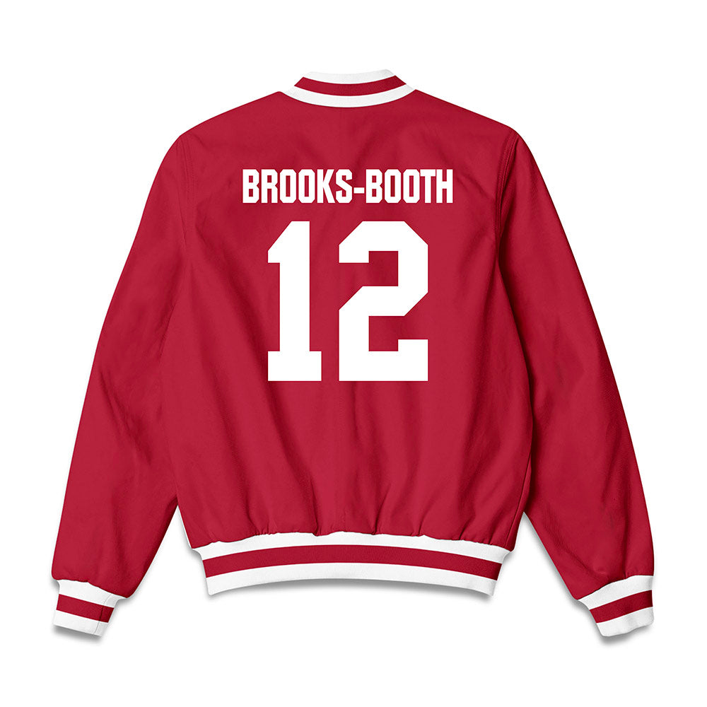 Indiana - NCAA Women's Field Hockey : Rylee Brooks-Booth - Bomber Jacket-1