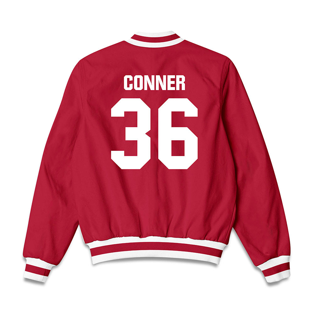 Indiana - NCAA Football : Clay Conner - Bomber Jacket-1