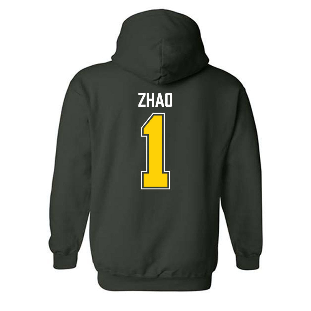 UVM - NCAA Men's Lacrosse : Walter Zhao - Classic Shersey Hooded Sweatshirt-1