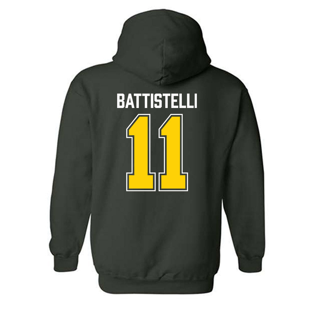 UVM - NCAA Women's Field Hockey : Alicia Battistelli - Classic Shersey Hooded Sweatshirt-1