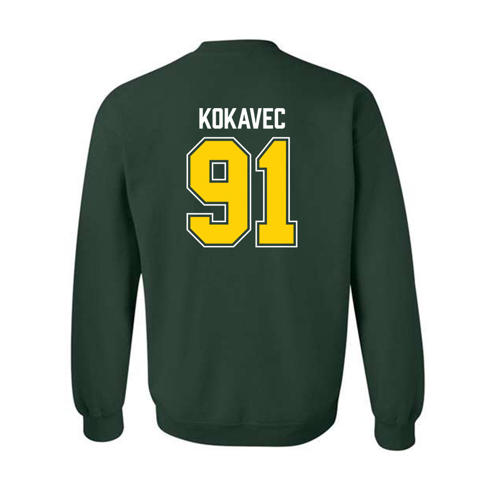 UVM - NCAA Women's Ice Hockey : Ashley Kokavec - Classic Shersey Crewneck Sweatshirt-1