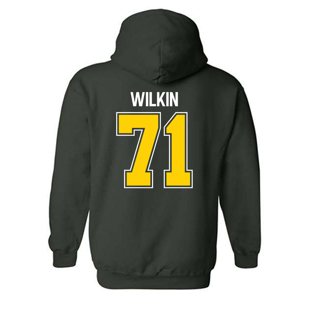 UVM - NCAA Women's Ice Hockey : Hilary Wilkin - Classic Shersey Hooded Sweatshirt-1