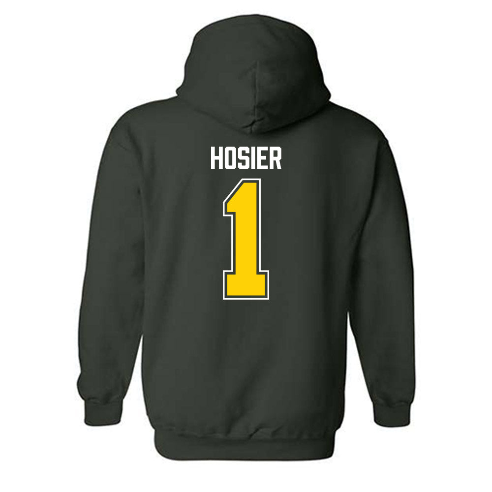 UVM - NCAA Women's Basketball : Jacklynn Hosier - Classic Shersey Hooded Sweatshirt-1