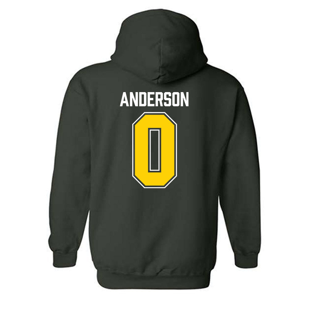 UVM - NCAA Men's Lacrosse : Colin Anderson - Classic Shersey Hooded Sweatshirt-1