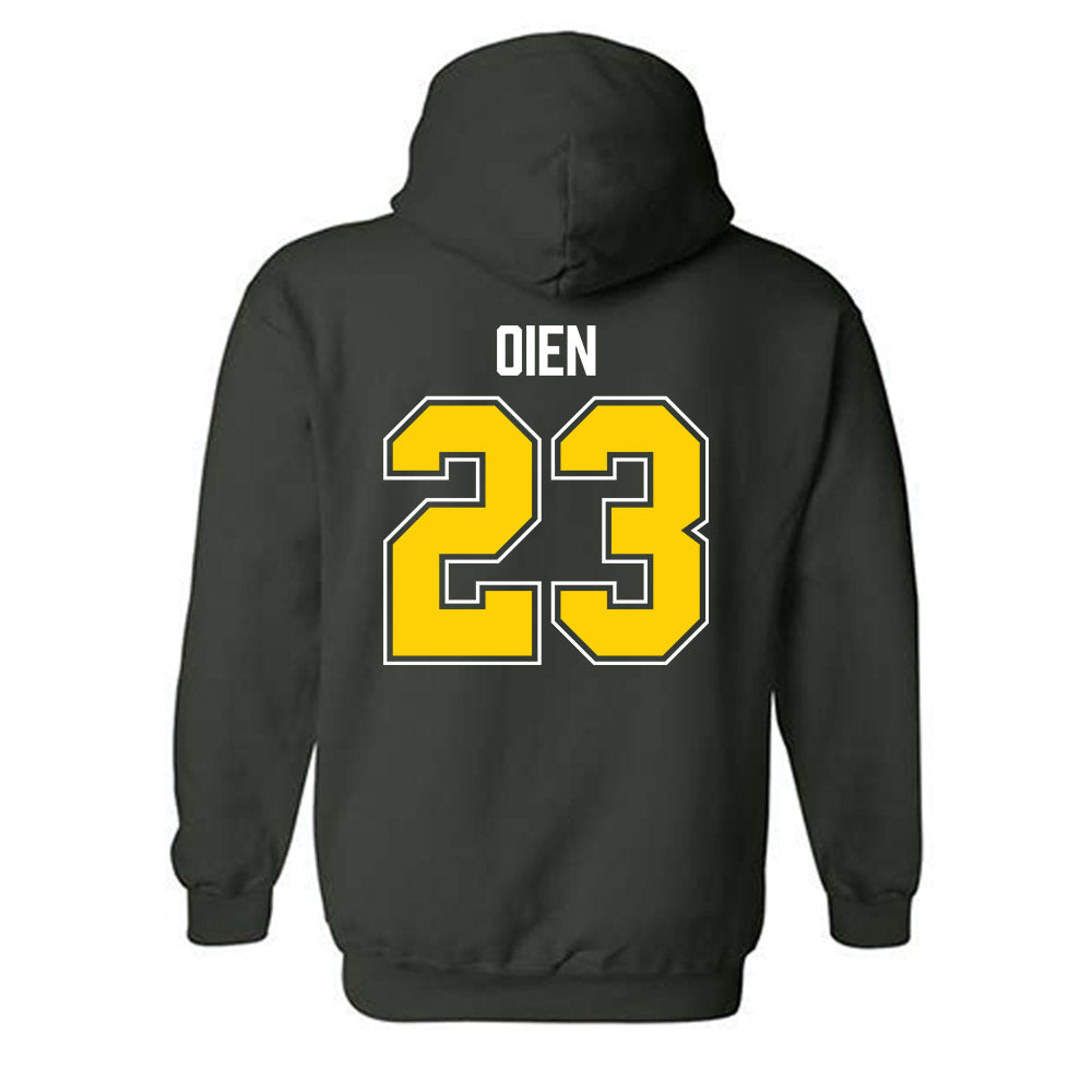 UVM - NCAA Women's Ice Hockey : Ezra Oien - Classic Shersey Hooded Sweatshirt-1