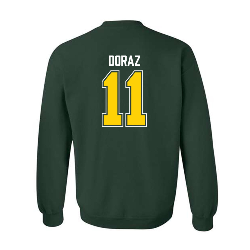 UVM - NCAA Women's Lacrosse : Lydia Doraz - Classic Shersey Crewneck Sweatshirt-1