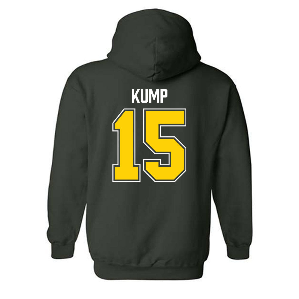 UVM - NCAA Men's Lacrosse : Nick Kump - Classic Shersey Hooded Sweatshirt-1