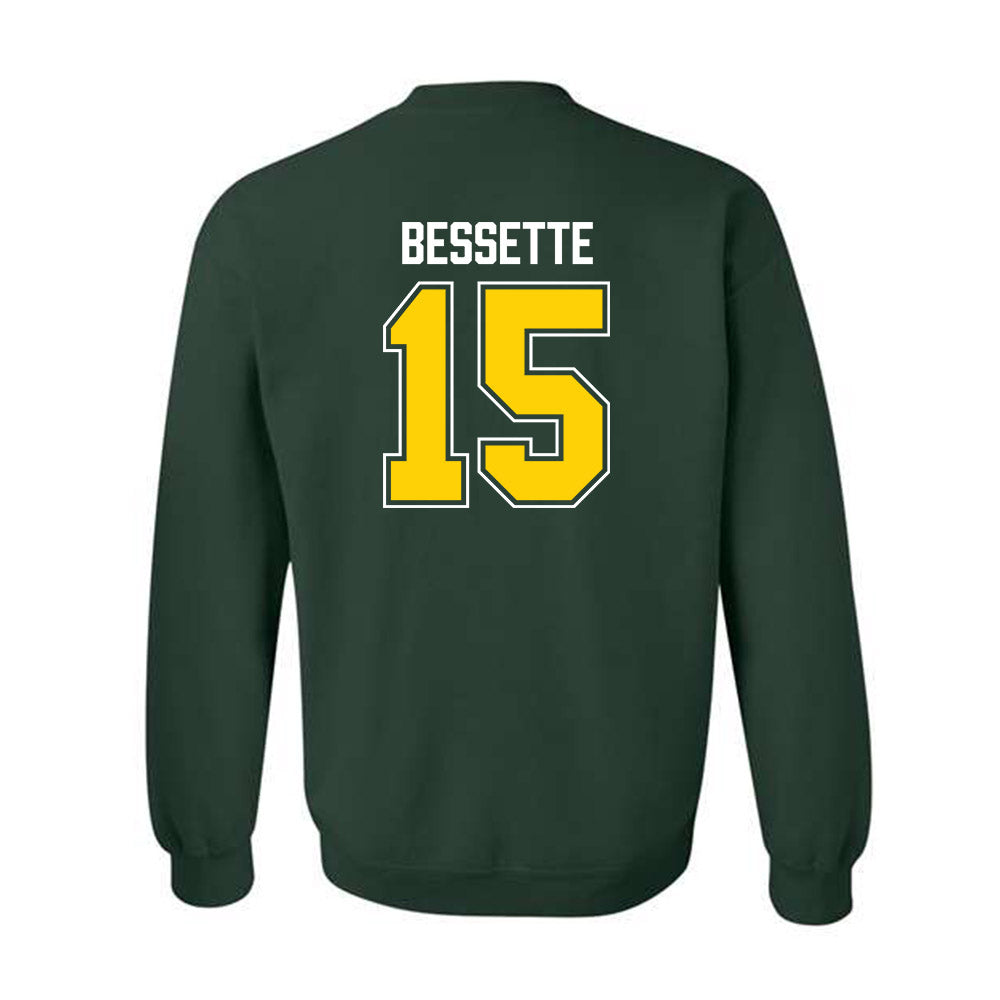 UVM - NCAA Men's Basketball : Drew Bessette - Classic Shersey Crewneck Sweatshirt-1