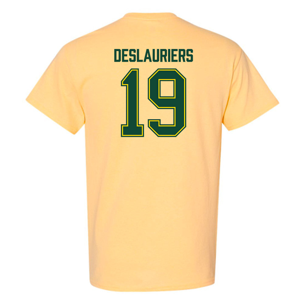 UVM - NCAA Women's Ice Hockey : Cecilia Deslauriers - Classic Shersey T-Shirt-1
