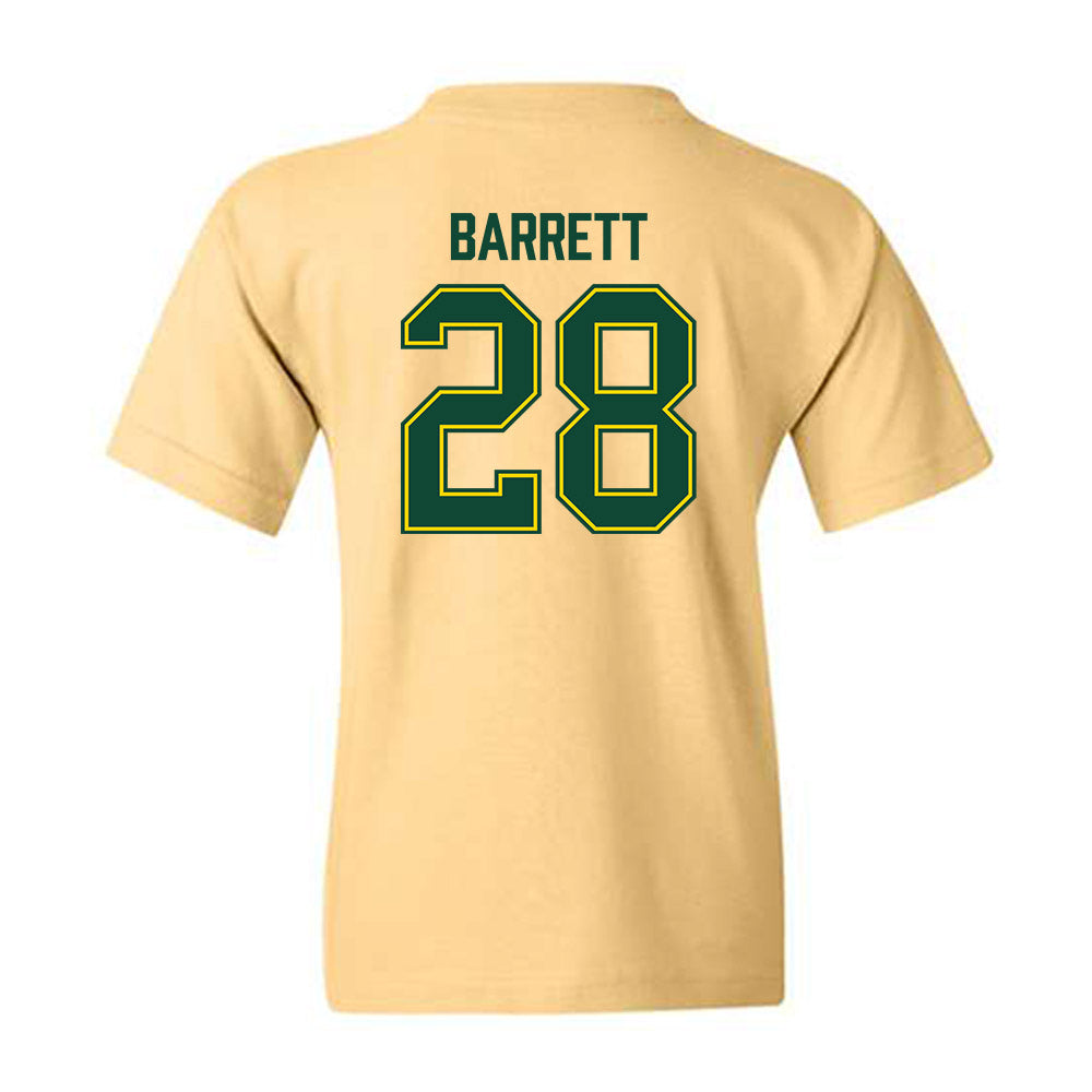 UVM - NCAA Men's Soccer : Zach Barrett - Classic Shersey Youth T-Shirt-1