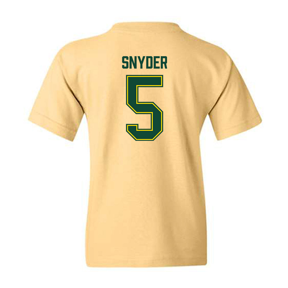 UVM - NCAA Women's Soccer : Torie Snyder - Classic Shersey Youth T-Shirt-1