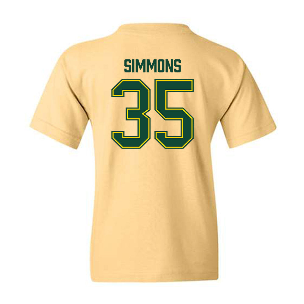 UVM - NCAA Women's Ice Hockey : Ellie Simmons - Classic Shersey Youth T-Shirt-1