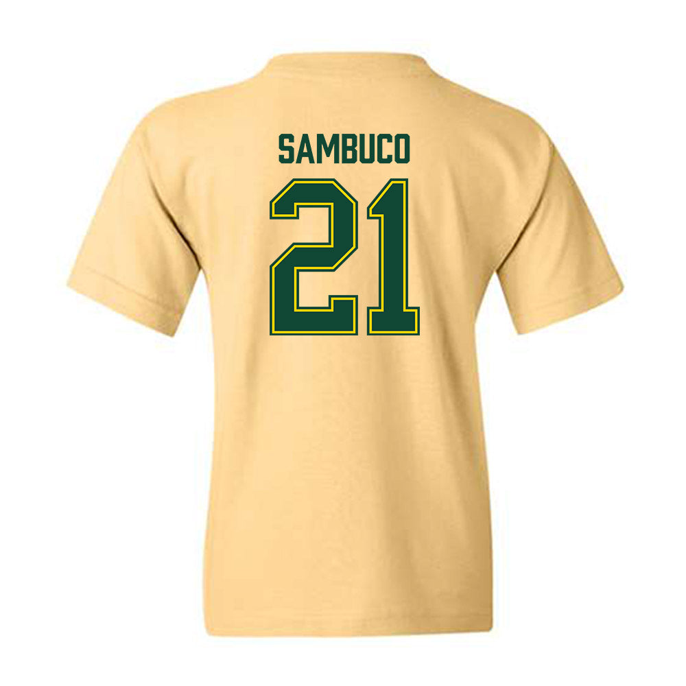 UVM - NCAA Men's Ice Hockey : Daniel Sambuco - Classic Shersey Youth T-Shirt-1