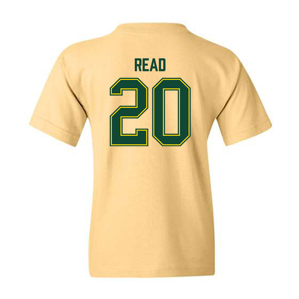 UVM - NCAA Men's Lacrosse : Jack Read - Classic Shersey Youth T-Shirt-1