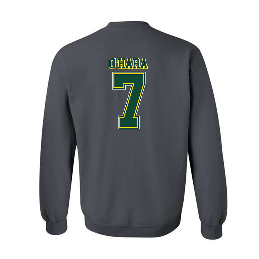 UVM - NCAA Men's Lacrosse : Finn O'Hara - Classic Shersey Crewneck Sweatshirt-1