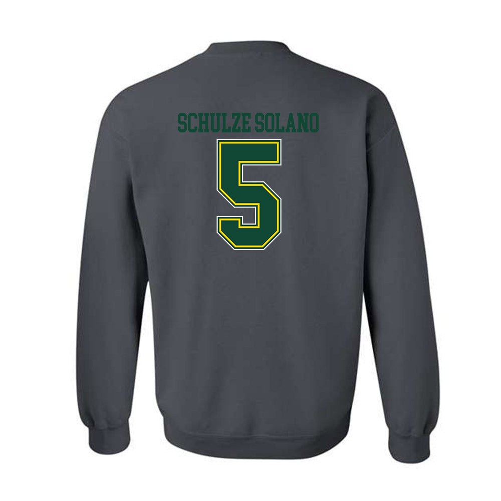 UVM - NCAA Men's Soccer : Adrian Schulze Solano - Classic Shersey Crewneck Sweatshirt-1