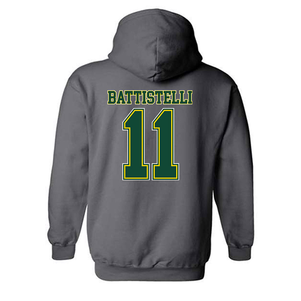 UVM - NCAA Women's Field Hockey : Alicia Battistelli - Classic Shersey Hooded Sweatshirt-1