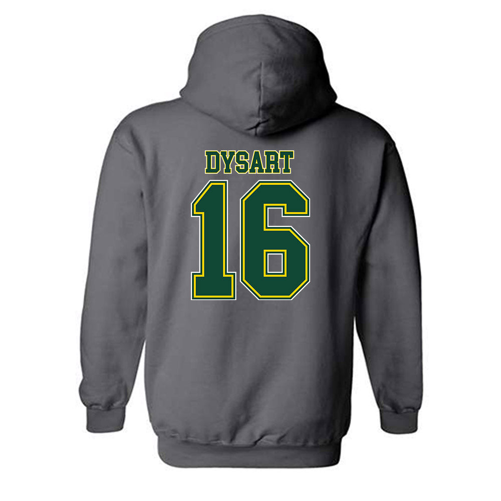 UVM - NCAA Men's Ice Hockey : Tyler Dysart - Classic Shersey Hooded Sweatshirt-1