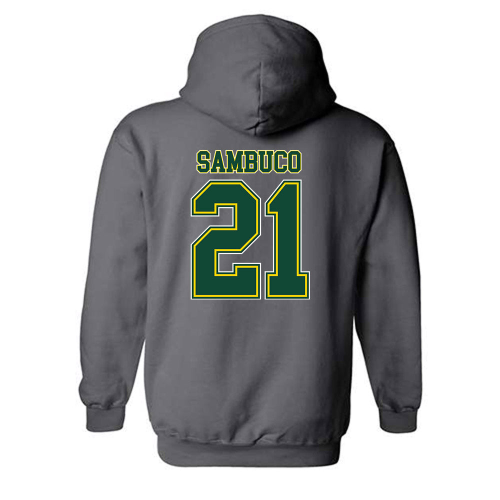 UVM - NCAA Men's Ice Hockey : Daniel Sambuco - Classic Shersey Hooded Sweatshirt-1
