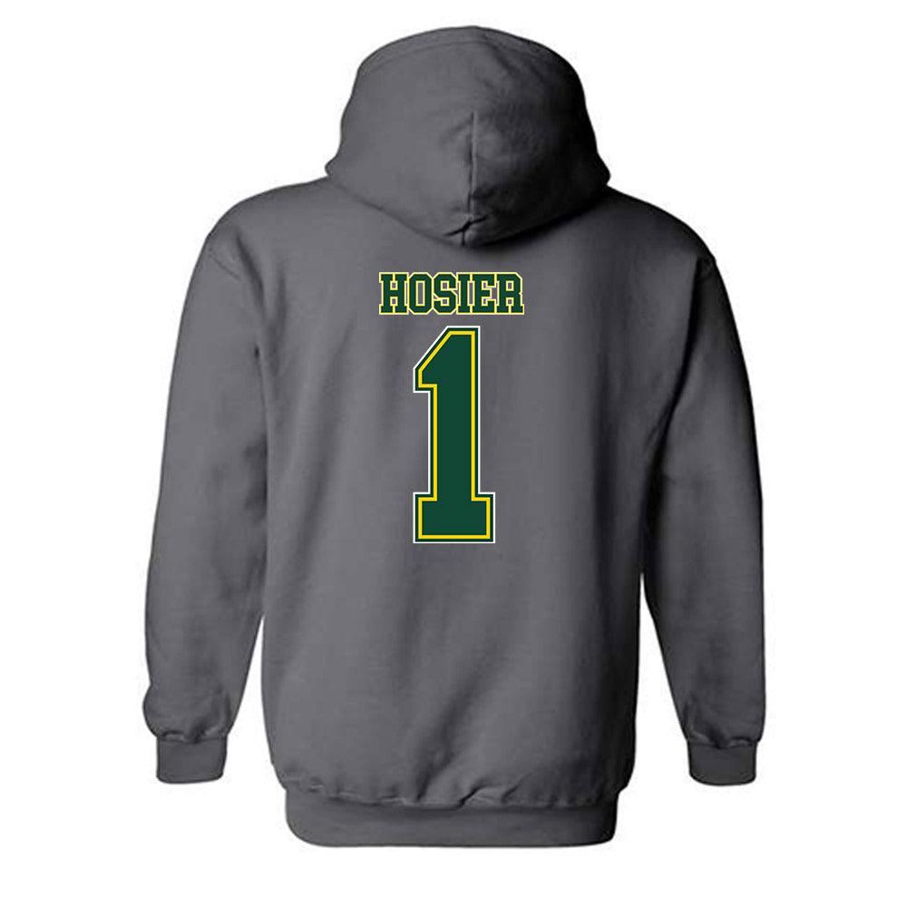 UVM - NCAA Women's Basketball : Jacklynn Hosier - Classic Shersey Hooded Sweatshirt-1