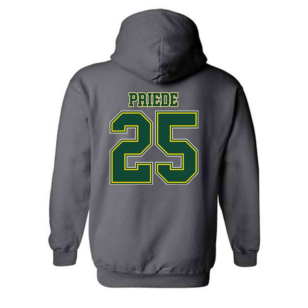 UVM - NCAA Women's Basketball : Nikola Priede - Classic Shersey Hooded Sweatshirt-1