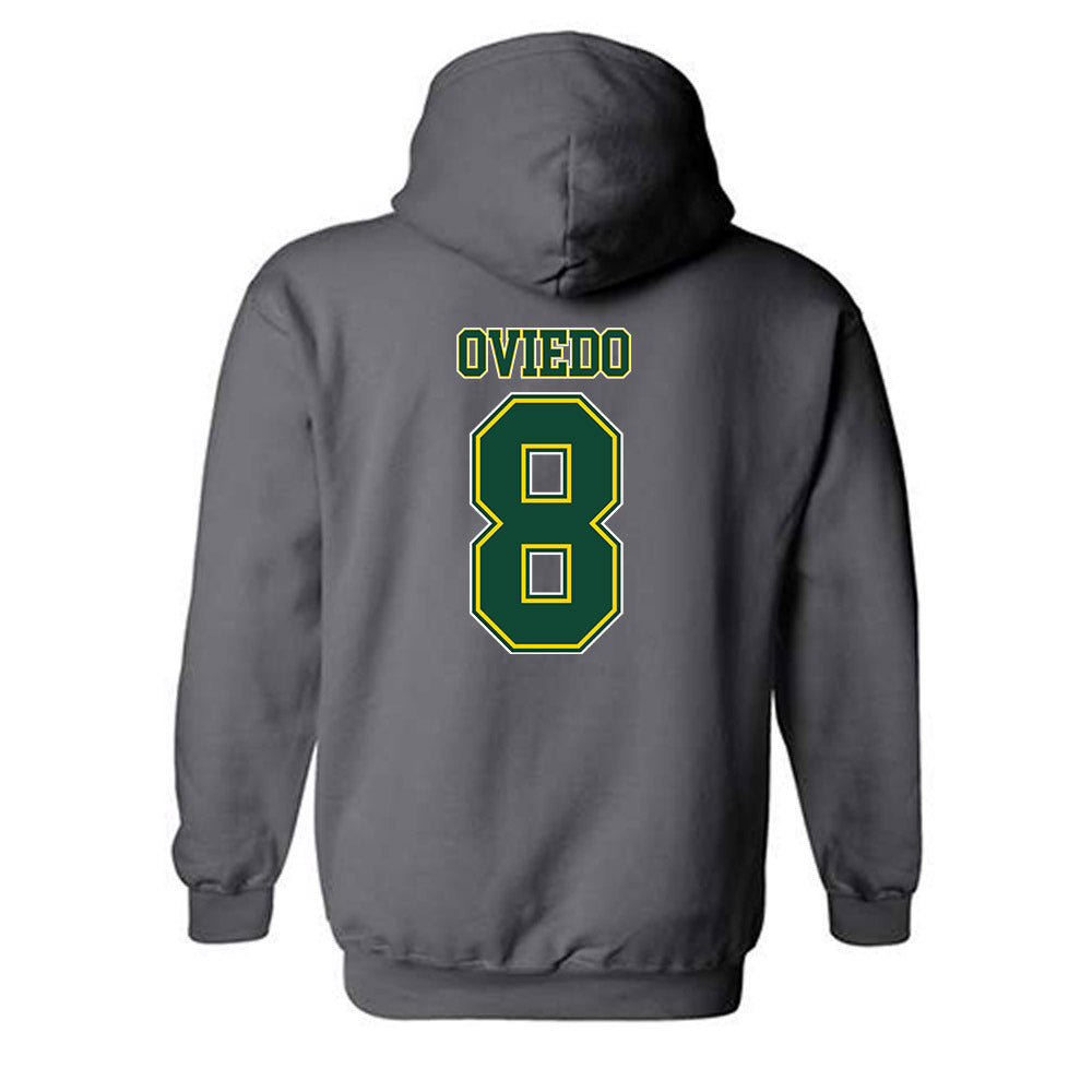 UVM - NCAA Women's Soccer : Jazlyn Oviedo - Classic Shersey Hooded Sweatshirt-1