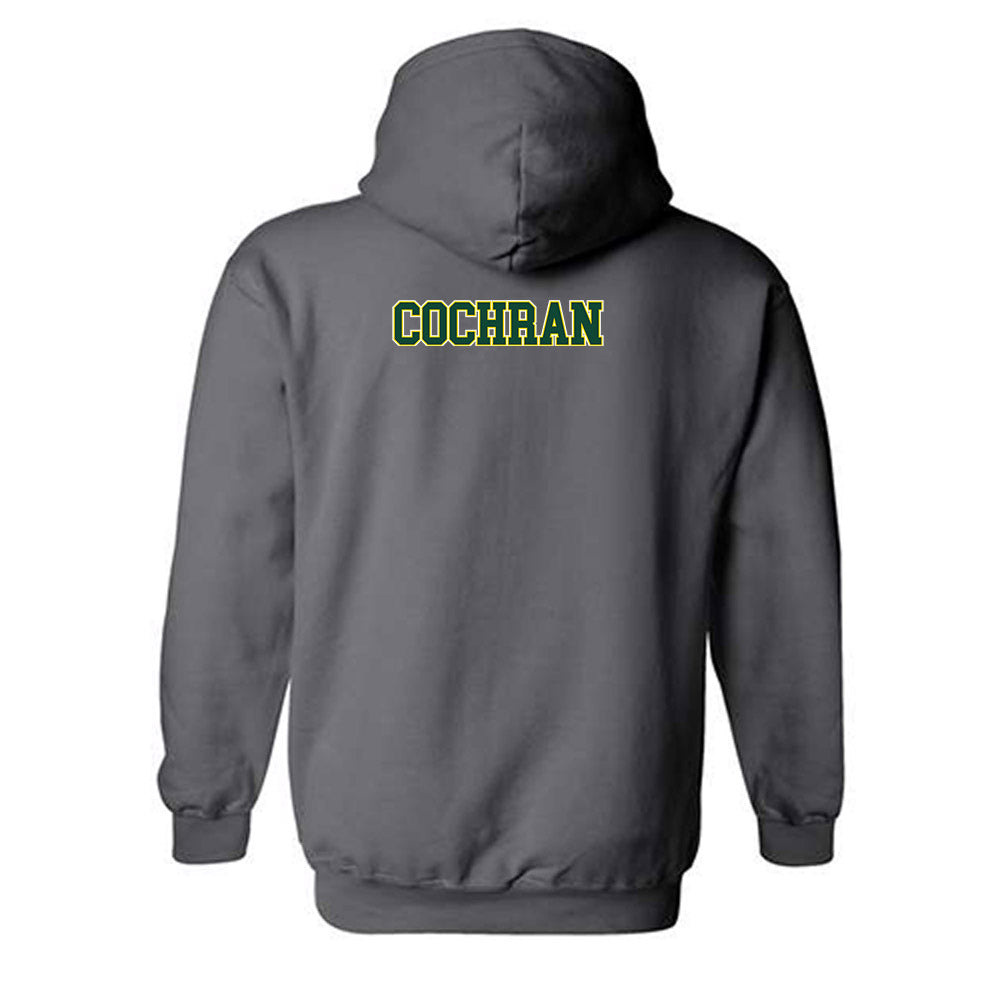 UVM - NCAA Men's Lacrosse : Charles Cochran - Classic Shersey Hooded Sweatshirt-1