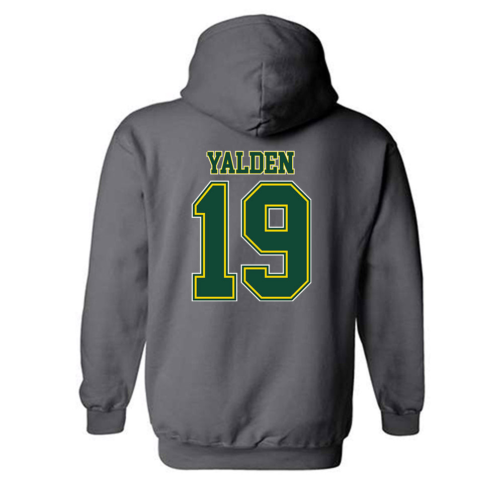 UVM - NCAA Men's Basketball : Gus Yalden - Classic Shersey Hooded Sweatshirt-1