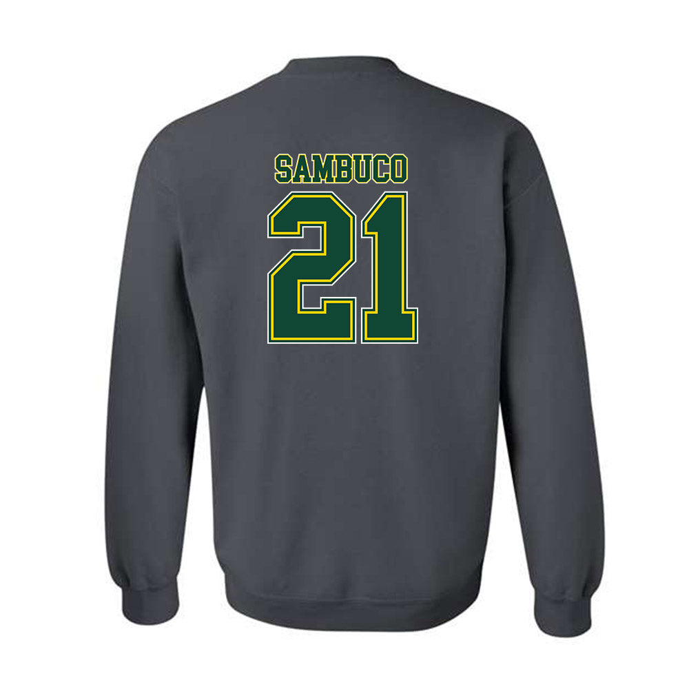 UVM - NCAA Men's Ice Hockey : Daniel Sambuco - Classic Shersey Crewneck Sweatshirt-1