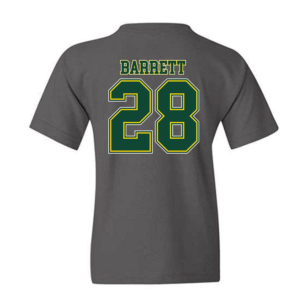 UVM - NCAA Men's Soccer : Zach Barrett - Classic Shersey Youth T-Shirt-1