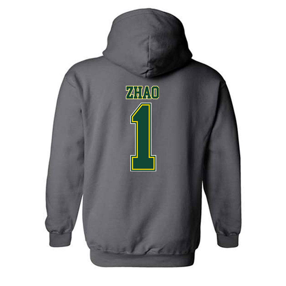 UVM - NCAA Men's Lacrosse : Walter Zhao - Classic Shersey Hooded Sweatshirt-1