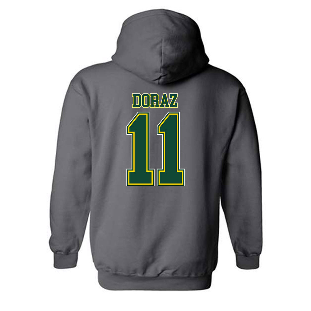 UVM - NCAA Women's Lacrosse : Lydia Doraz - Classic Shersey Hooded Sweatshirt-1