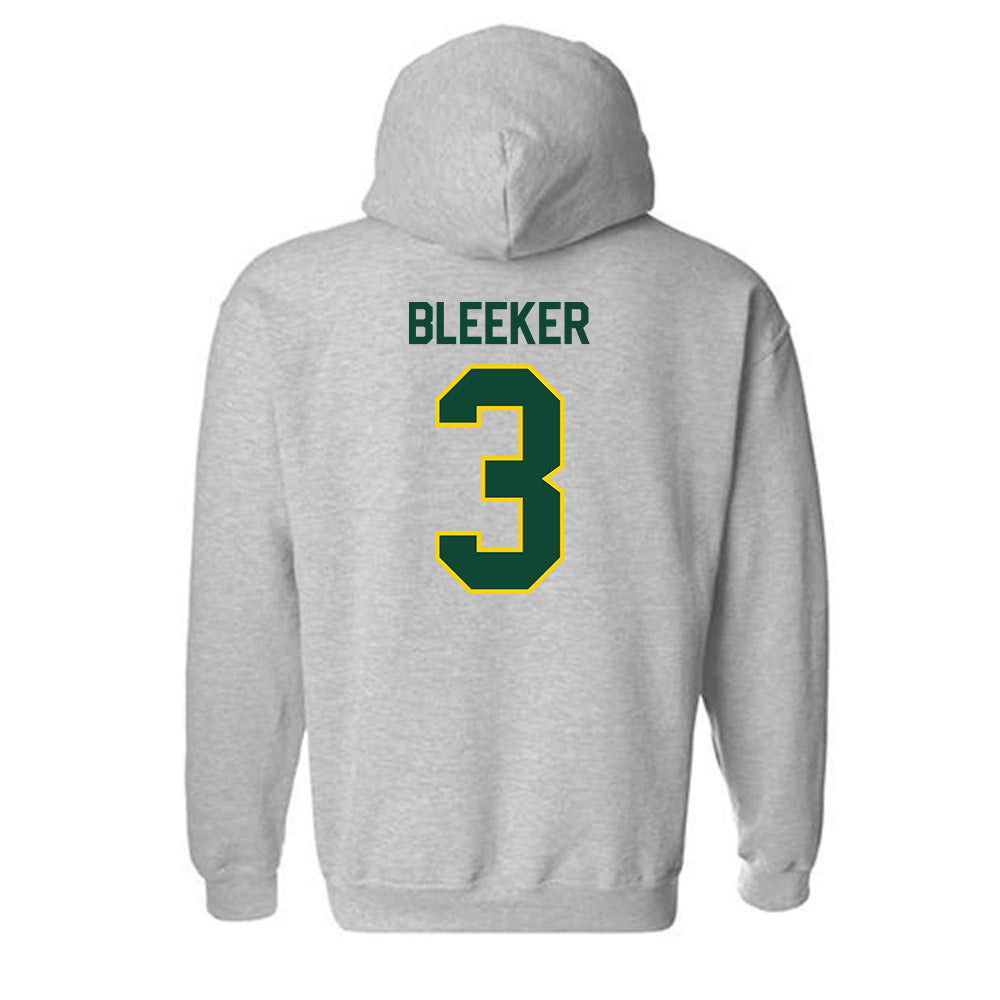UVM - NCAA Men's Soccer : Mike Bleeker - Classic Shersey Hooded Sweatshirt-1