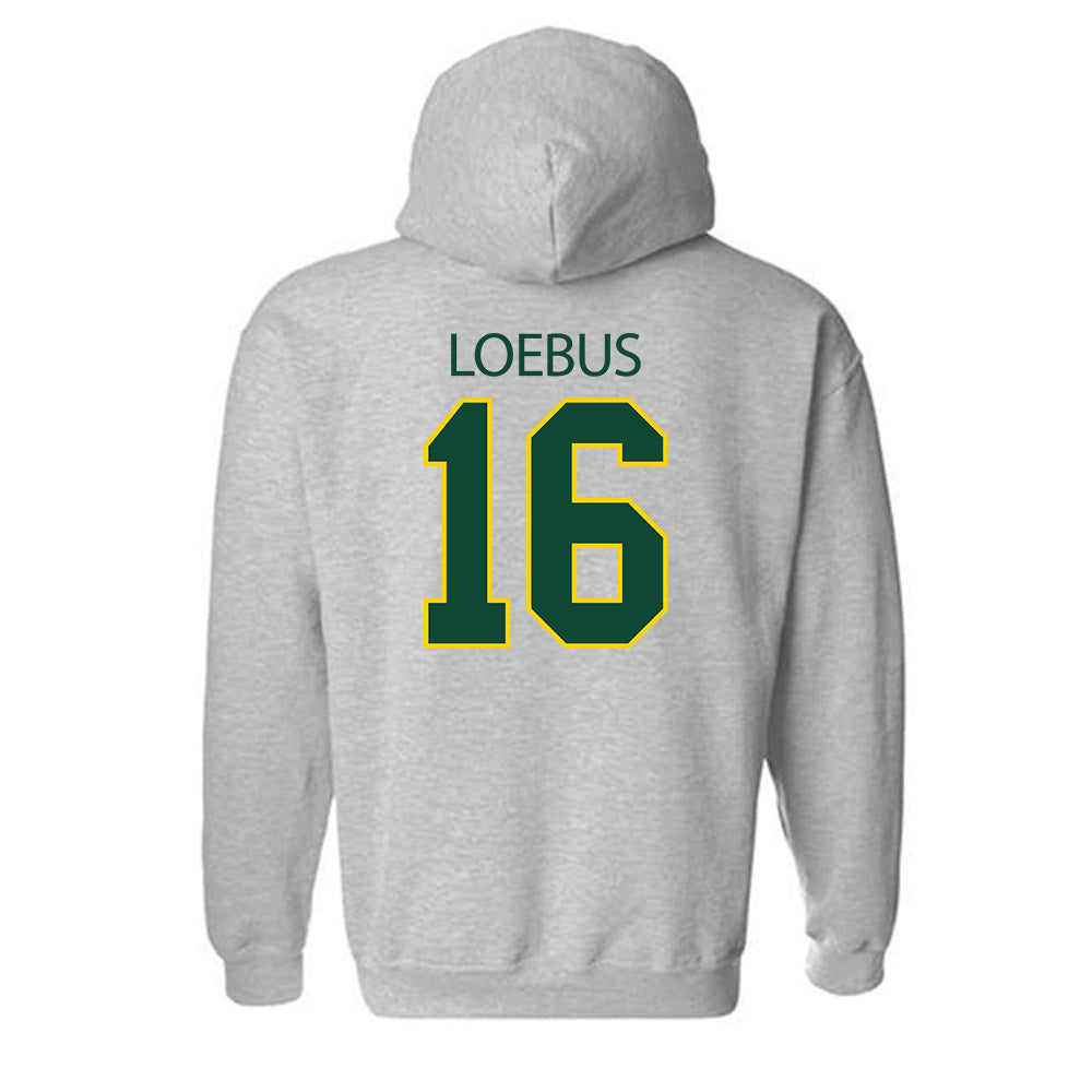 UVM - NCAA Men's Soccer : Nico Loebus - Classic Shersey Hooded Sweatshirt-1