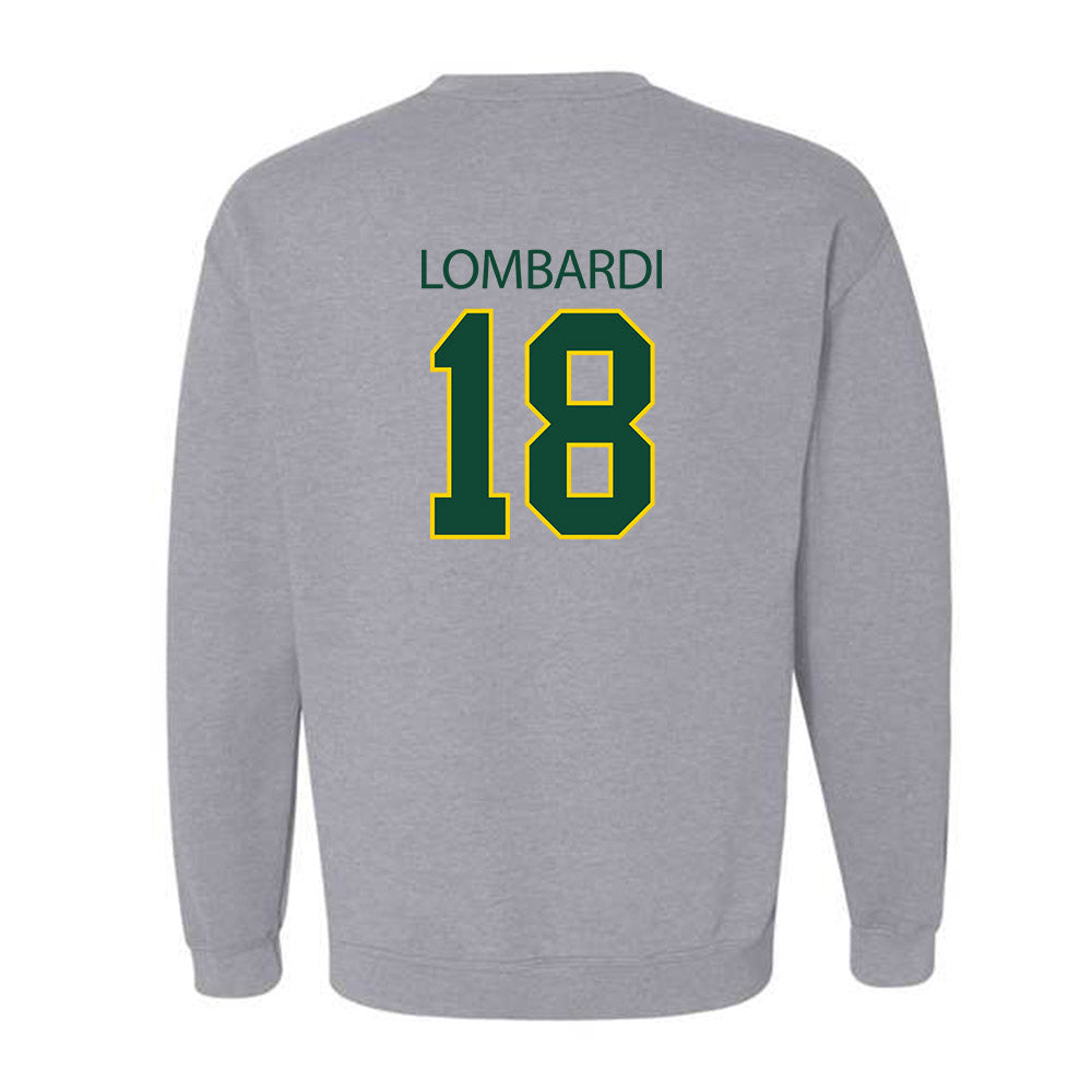 UVM - NCAA Men's Ice Hockey : Massimo Lombardi - Classic Shersey Crewneck Sweatshirt-1