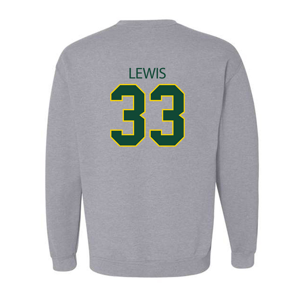 UVM - NCAA Men's Lacrosse : Hudson Lewis - Classic Shersey Crewneck Sweatshirt-1
