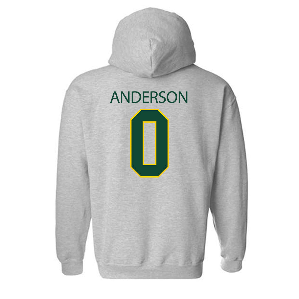 UVM - NCAA Men's Lacrosse : Colin Anderson - Classic Shersey Hooded Sweatshirt-1