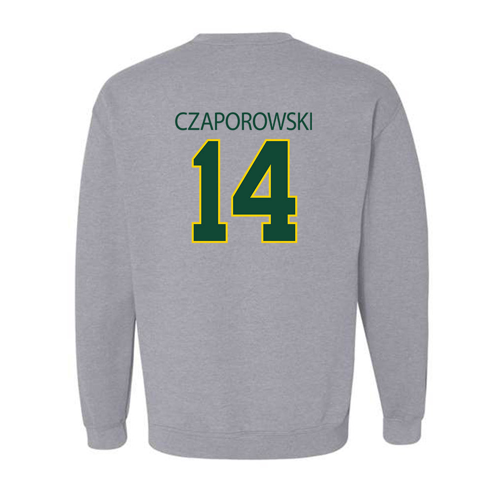 UVM - NCAA Men's Soccer : Ethan Czaporowski - Classic Shersey Crewneck Sweatshirt-1