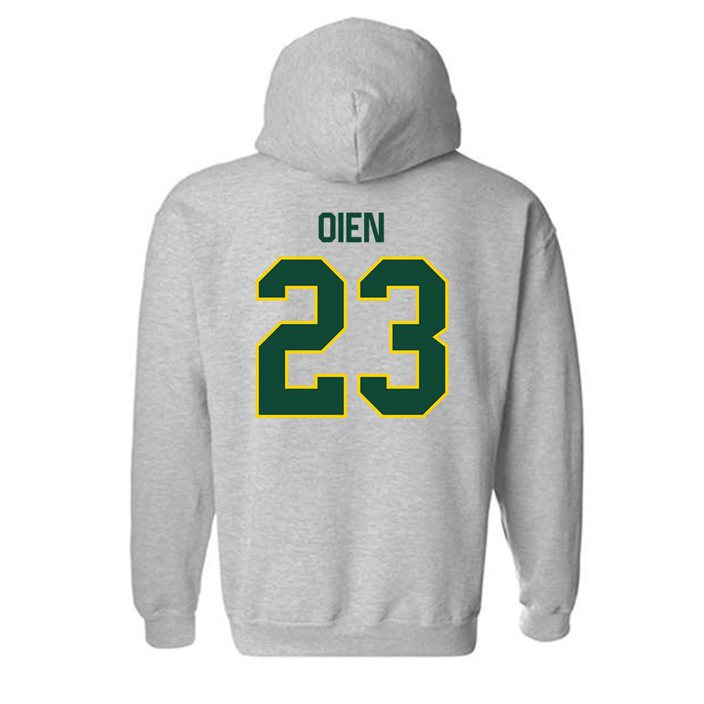 UVM - NCAA Women's Ice Hockey : Ezra Oien - Classic Shersey Hooded Sweatshirt-1