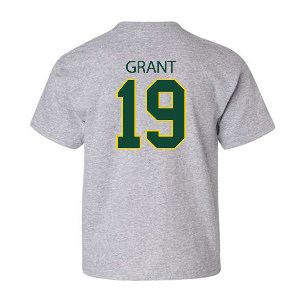 UVM - NCAA Men's Soccer : Toby Grant - Classic Shersey Youth T-Shirt-1