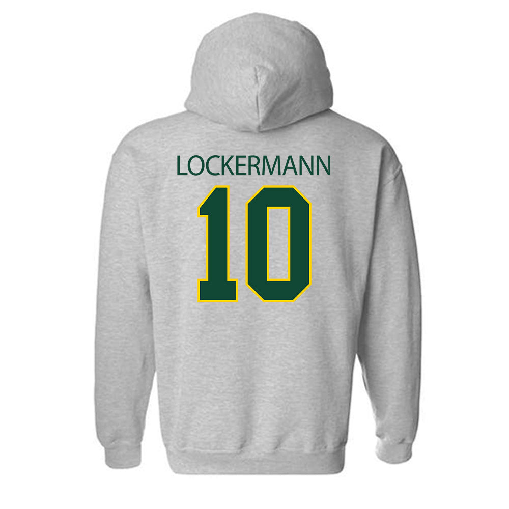 UVM - NCAA Men's Soccer : Nick Lockermann - Classic Shersey Hooded Sweatshirt-1