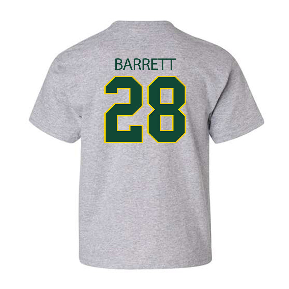 UVM - NCAA Men's Soccer : Zach Barrett - Classic Shersey Youth T-Shirt-1