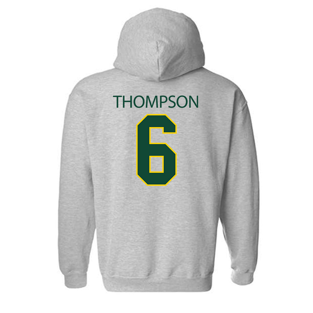 UVM - NCAA Men's Soccer : Connor Thompson - Classic Shersey Hooded Sweatshirt-1