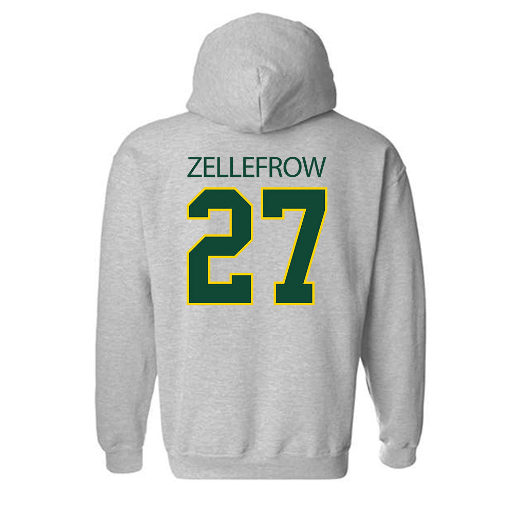 UVM - NCAA Men's Soccer : Ryan Zellefrow - Classic Shersey Hooded Sweatshirt-1