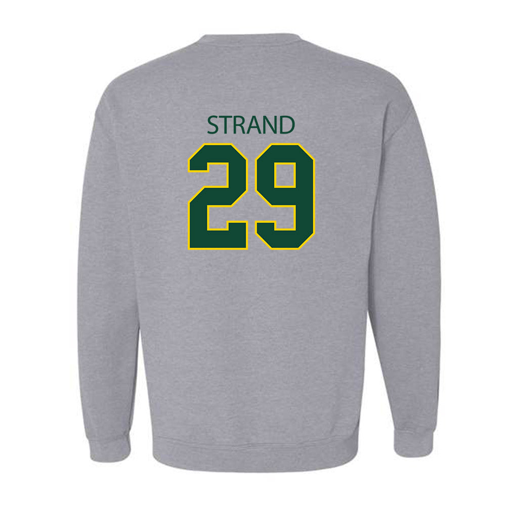 UVM - NCAA Men's Ice Hockey : Max Strand - Classic Shersey Crewneck Sweatshirt-1